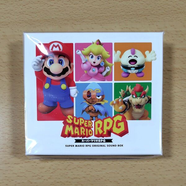 【ゲームCD】スーパーマリオRPG Original Sound BOX