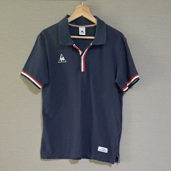 le coq sportif ポロシャツ ネイビー Lサイズ ゴルフ