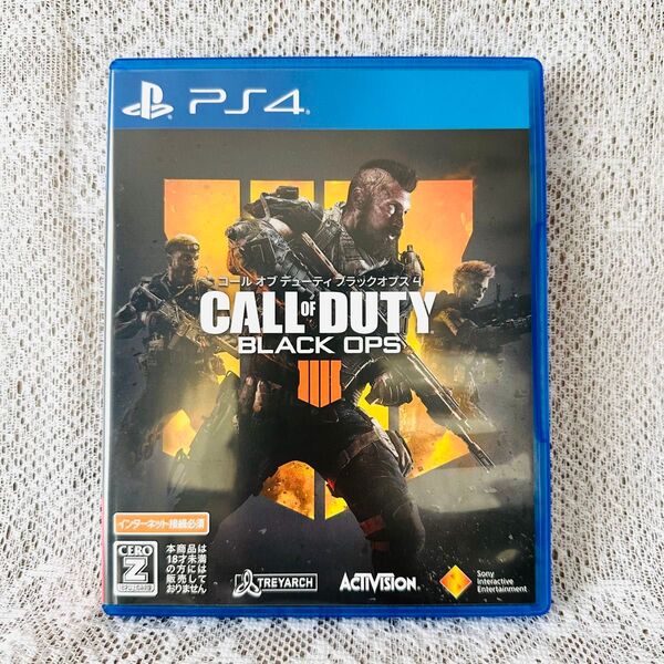 コールオブデューティ ブラックオプス4 PS4