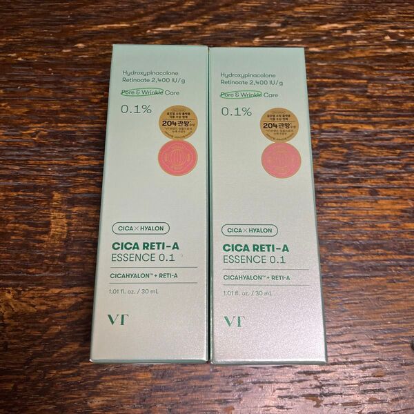 ・VTシカレチエッセンス0.1 30ml 2本セット
