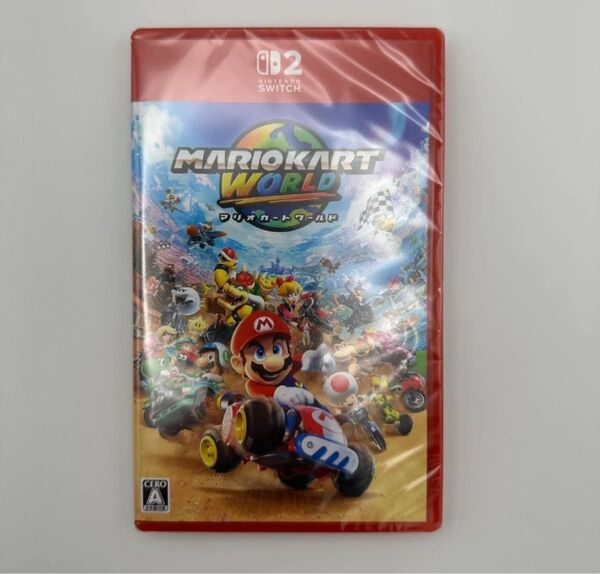 【Switch2】マリオカートワールド 新品未開封