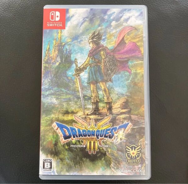 ドラゴンクエストIII そして伝説へ… Nintendo Switch ソフト
