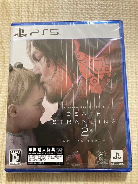 デスストランディング ps5 DEATH STRANDING 2:ON THE BEACH