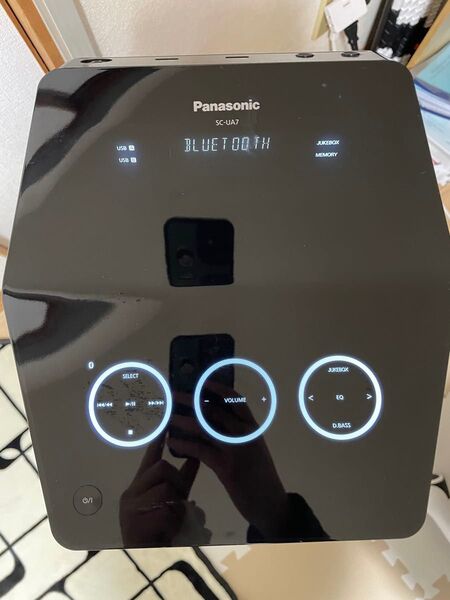 パナソニック SC-UA7-K ワイヤレススピーカーシステム