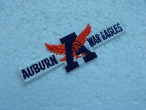 AUBURN WAR EAGLES ウォーイーグル A ロゴ 鷲 ワシ アメフト NFL フットボール ワッペン/パッチ USA 古着 スポーツ アメリカ 415