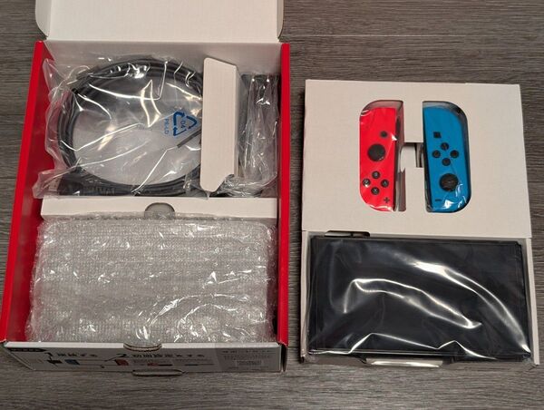 美品 有機EL Nintendo Switch ニンテンドースイッチ 本体 冷却ファン付き 任天堂