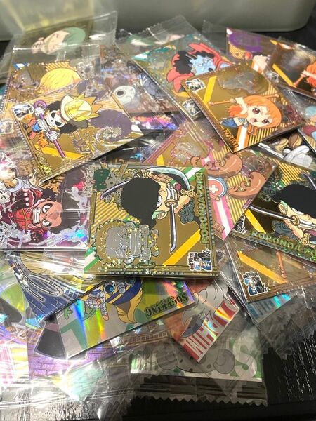 ワンピースウエハースシール 25th まとめ売り