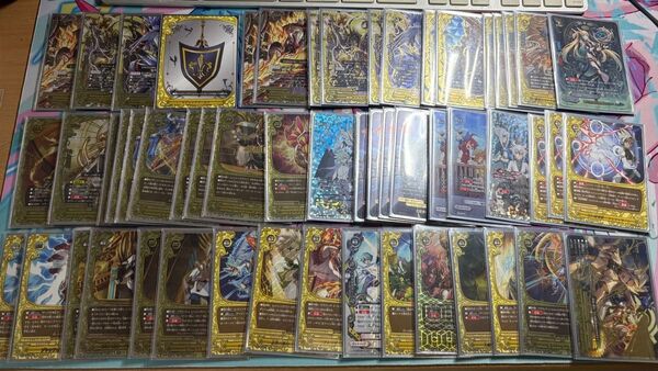 レジェンドラゴンデッキ スリーブ付き バディファイト