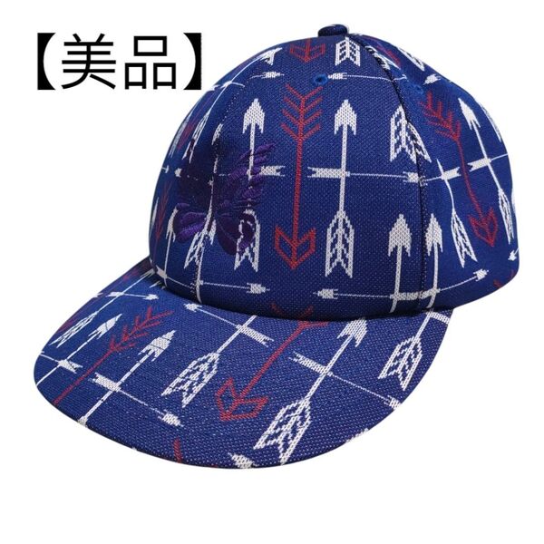 NEEDLES Baseball Cap Poly Jq ニードルス ベースボールキャップ 帽子 ハット カジュアル ブルー系