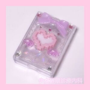 天使界隈 魔法少女 小物入れ ピルケース サブカル ピンク 平成女児 レース