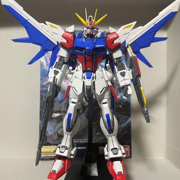 MG ビルドストライクガンダム フルパッケージ 完成品