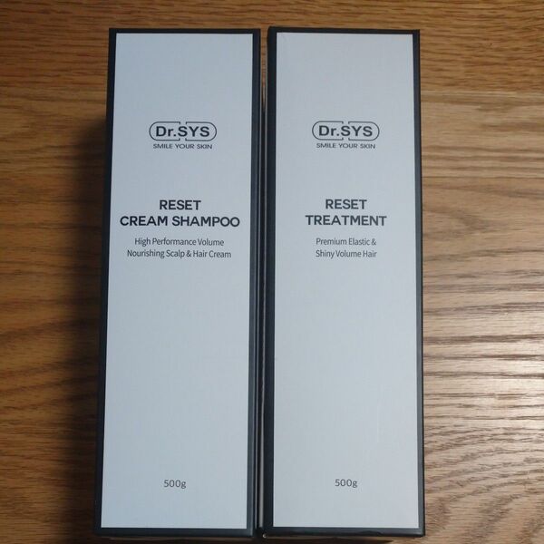 Dr.SYS ドクターシス リセットシャンプー&トリートメント
