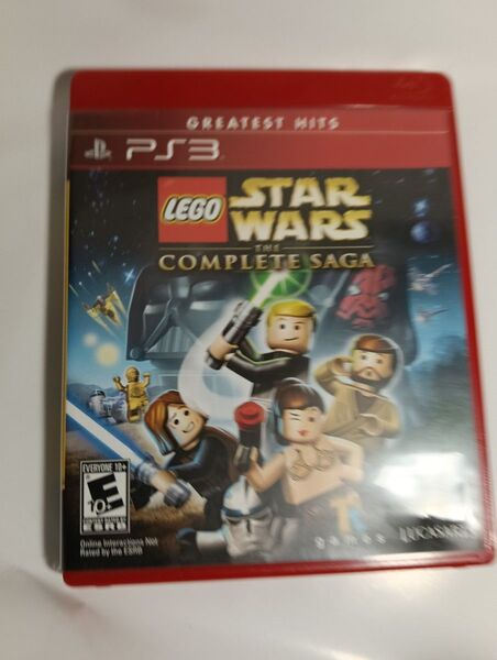 海外版 PS3 LEGOスターウォーズ コンプリートサーガ