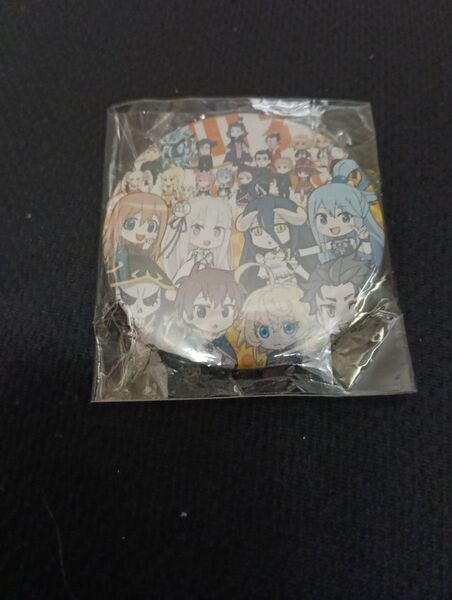 缶バッジ 異世界かるてっと 集合