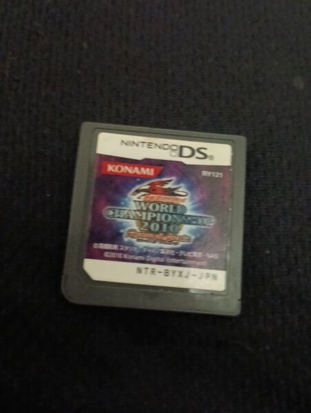DS ソフトのみ 遊戯王5D's WORLD CHAMPIONSHIP 2010