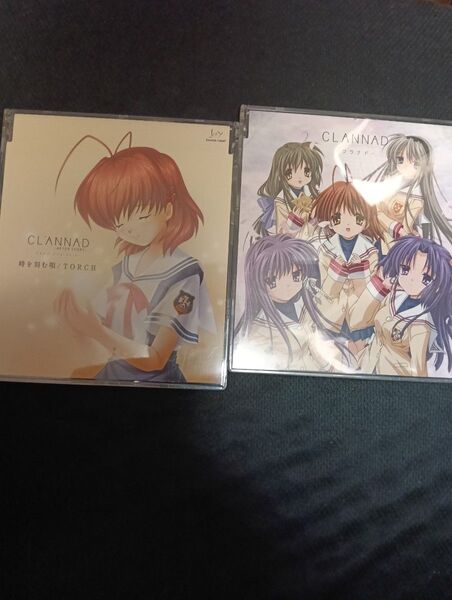 セットCD「CLANNAD AFTER STORY」 OP&EDテーマ 時を刻む唄/TORCH +メグメル だんご大家族