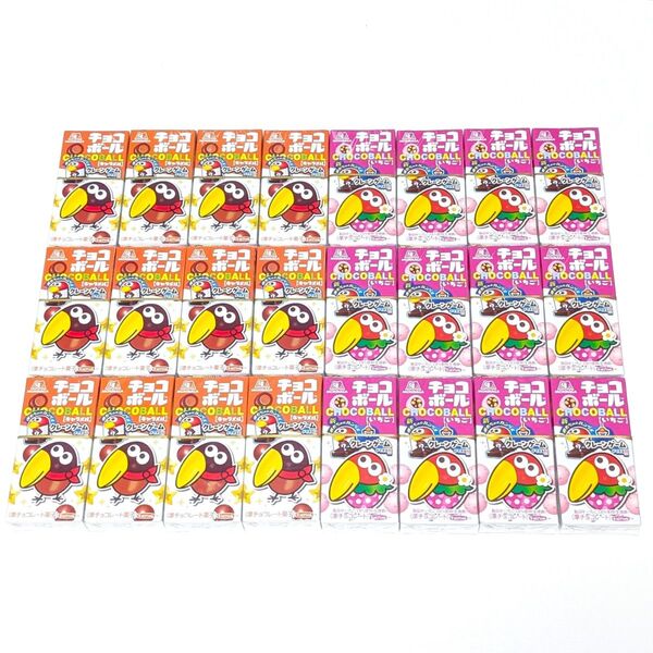 森永 チョコボール キャラメル いちご 24箱セット