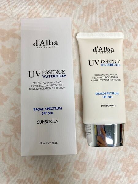 新品 d'Albaダルバ トーンアップサンクリーム 50ml