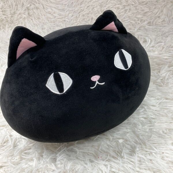 にゃん屋 もちもち 猫玉 クッション ぬいぐるみ 黒猫 ねこ 猫