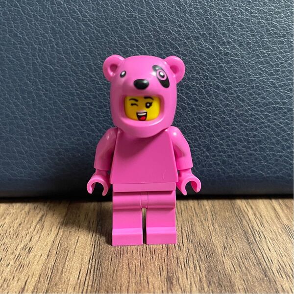LEGO レゴ ピンクのクマ ピンクの犬 ミニフィグ 正規品