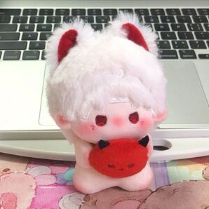 恋と深空 シン ミニ ぬいぐるみ 悪魔 耳あり 飾り物 グッズ