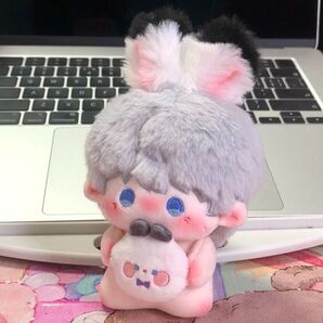 恋と深空 セイヤ ミニ ぬいぐるみ 悪魔 耳あり 飾り物 グッズ