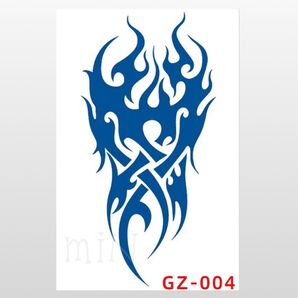 ジャグアタトゥーシール*GZ-004 トライバル