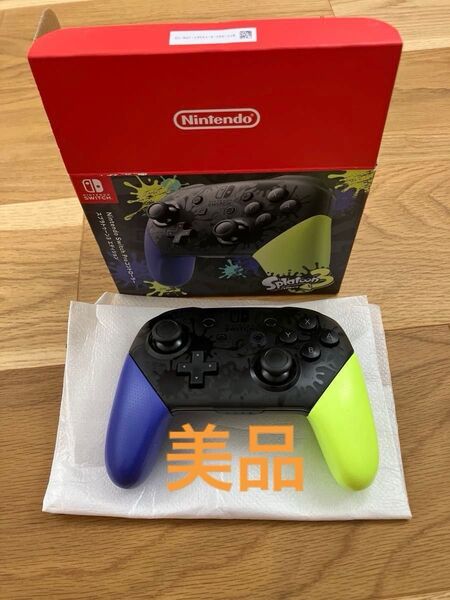 Nintendo Switch Proコントローラー スプラトゥーン3エディション