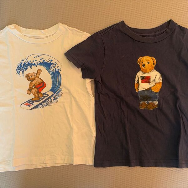 ラルフローレン ポロベア Tシャツ 3T