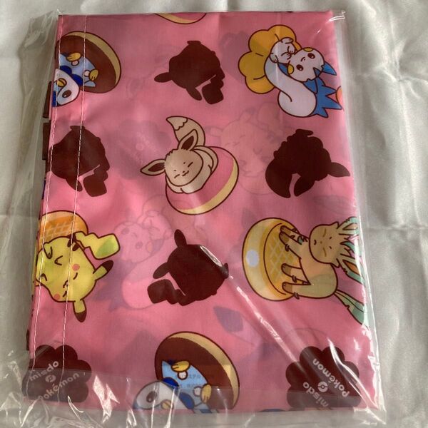 ミスド ポケモン エコバッグ ピンク 未使用