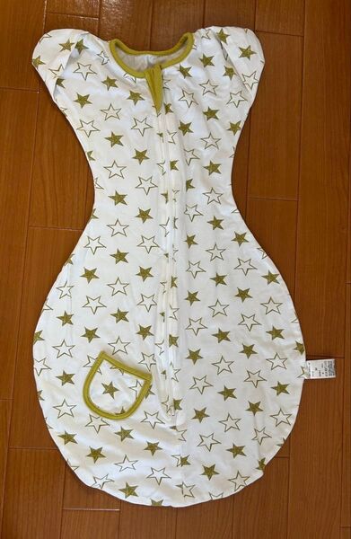 ベビー用スリーパー 星柄 Mサイズ