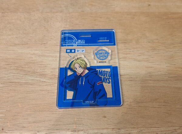 サカモトデイズ SAKAMOTO DAYS 2ピースアクリルスタンド アクスタ 朝倉シン