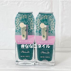 パラドゥ プレイカクテルズ テネシークーラー 2点セット 人気色 廃盤品 夏色 フット