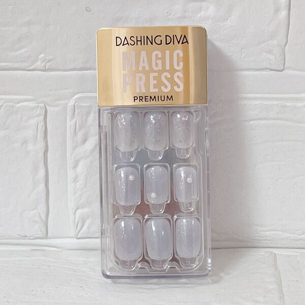 【匿名配送】DASHINGDIVA ダッシングディバ マジックプレス アイスドブルー