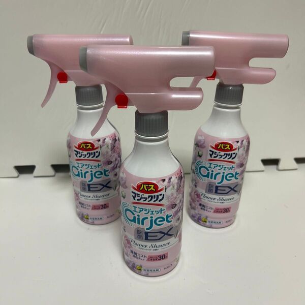 バスマジックリンエアジェットEX フラワーシャワー 400ml (3本セット)