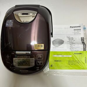 Panasonic パナソニック IH炊飯器 SR-HVD1010-T