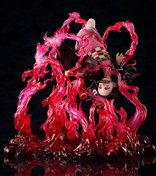 未開封品 ANIPLEX 鬼滅の刃 竈門禰豆子 爆血 1/8スケールフィギュア 正規品 アニプレックス