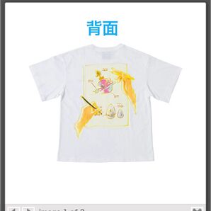 【新品未着用】キンプリRe: ERA ポップアップ イラスト Tシャツ 白 Sサイズ リエラ