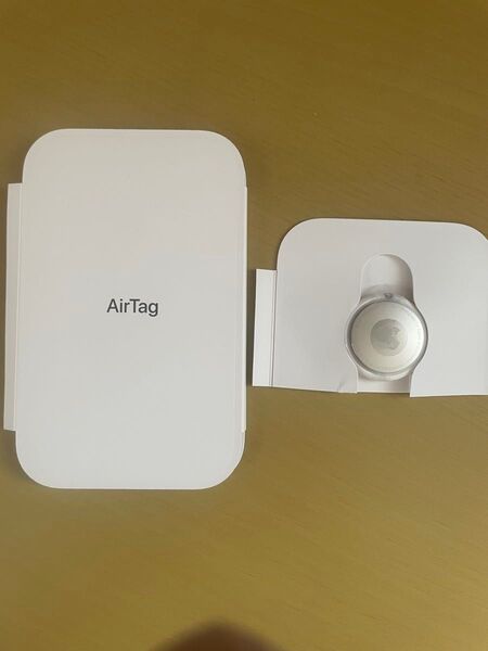Apple AirTag エアタグ 本体 1個 新品・未使用B