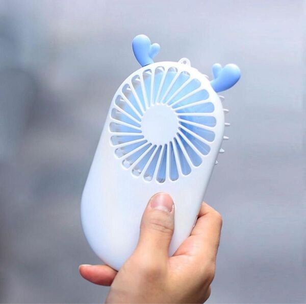 ポケット扇風機 USB 充電式 携帯扇風機 小型 コンパクト ハンディファン