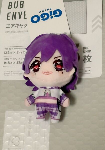 RINDO Entertainment GiGO限定 #らぶしっく べびぬいシリーズ マスコット ぬいぐるみゆそん