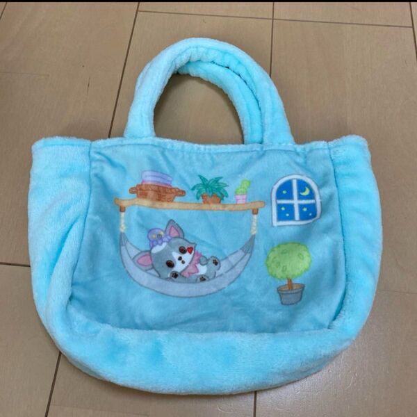 JOCHUM くじ バック ブルー トートバッグ サンリオ バッグ ミニトートバッグ