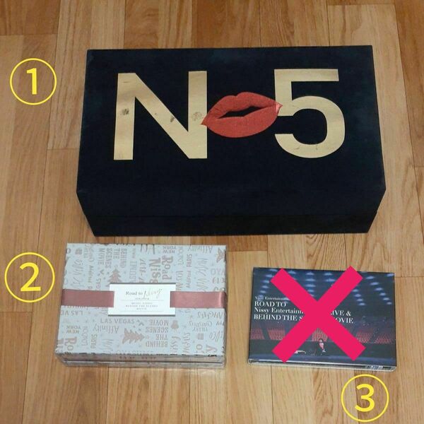 Nissy 西島隆弘 CD、DVD 2点セット まとめ売り
