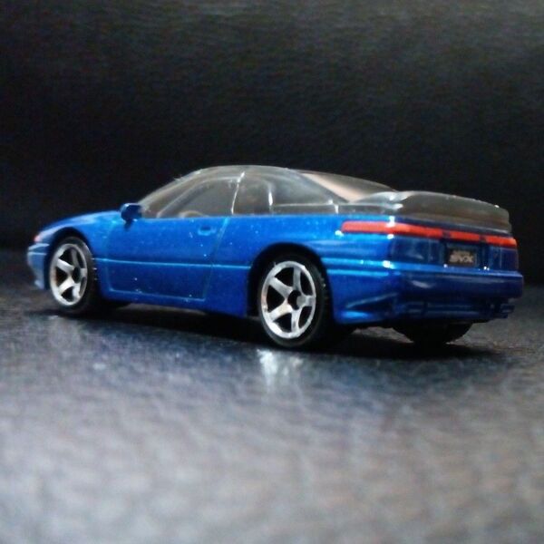 5パック限定カラー マッチボックス スバル SVX ミニカー