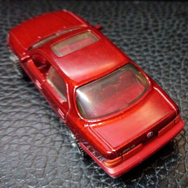 5パック限定カラー マッチボックス レクサス LS400 トヨタ 10系セルシオ ミニカー ジャパンクルーザーズ2