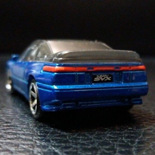 5パック限定カラー マッチボックス スバル SVX ミニカー
