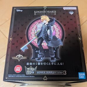 一番くじ キングダムハーツ ラストワン賞 ロクサス フィギュア KINGDOM HEARTS Linking Hearts