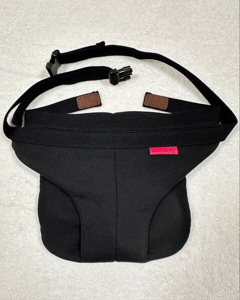 美品 かんたん装着 セーフティベルト おひざベルト チェアベルト ママもゆっくりごはんタイム ベビーチェアがない場所でズレ落ち防止