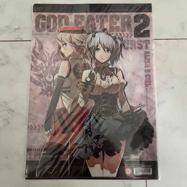 ゴッドイーター GOD EATER クリアファイル
