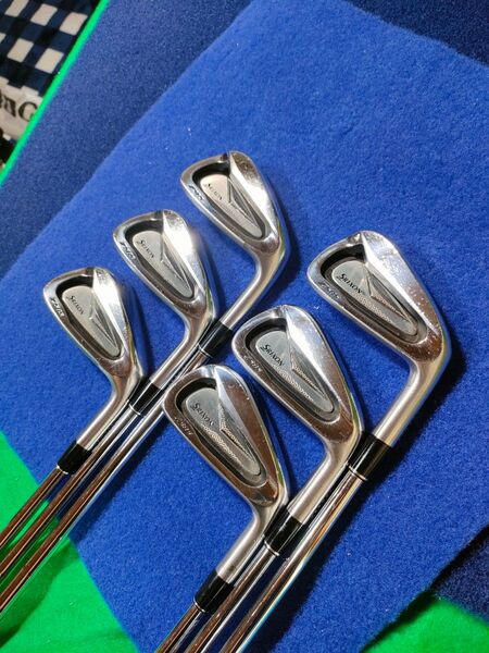 ダンロップ スリクソン SRIXON Z585 アイアン5-P 6本セット モーダス105D.S.T フレックスS